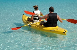Kayak para dos